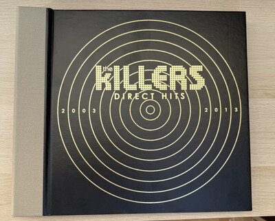 The Killers Direct Hits 5 x Vinyl, 10", Compilation, Limited Edition.