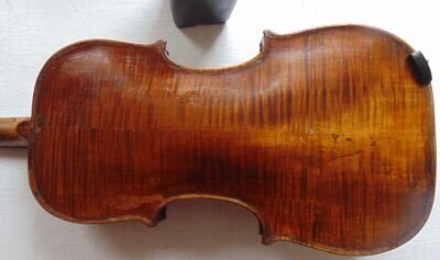Vintage Early 19th Century Hopf Violin Dates To Victorian Times or Older dv37