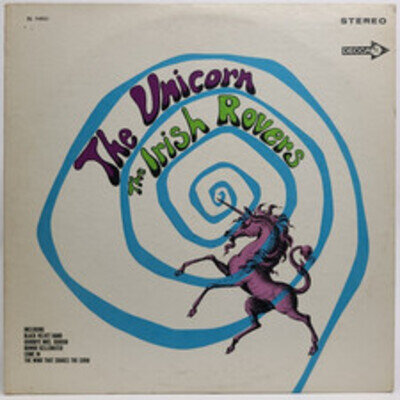 The Irish Rovers - The Unicord Vinyl LP 1967 Decca Records Folk Celtic VERY GOOD