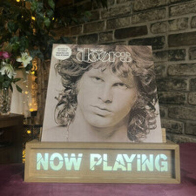 The Doors The Best Of The Doors Vinyl Record LP NM With Hype Sticker