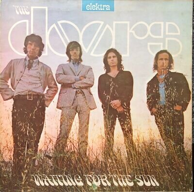 The Doors Waiting For The Sun 1968 Uk Elektra Vinyl Lp Eks 74024