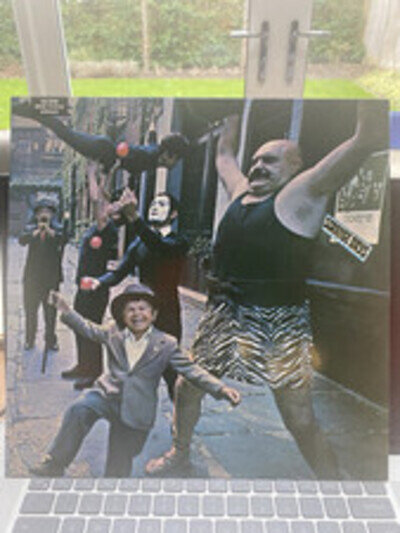 The Doors Strange Days Vinyl LP VG+