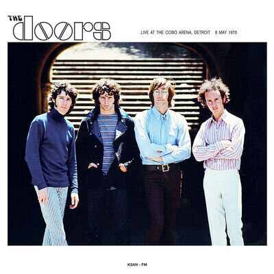 The Doors Live at the Cobo Arena, Detroit, May 8 1970 (Vinyl) 12" Album