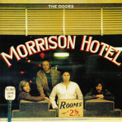The Doors Morrison Hotel (Vinyl) 12" Album