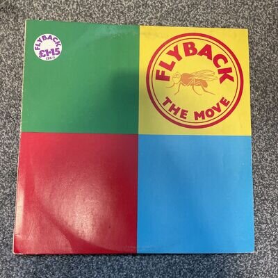 THE MOVE THE BEST OF THE MOVE FLYBACK LP VINYL RECORD TON 3
