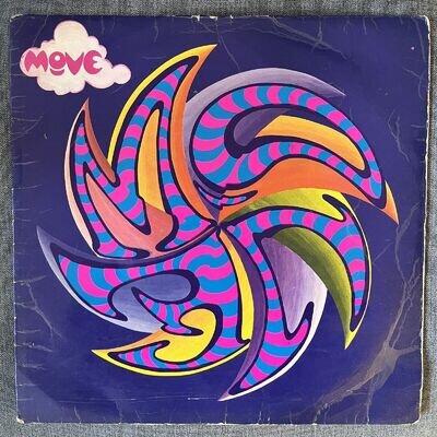 The Move ‎– Move