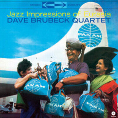 The Dave Brubeck Quartet Jazz Impressions of Eurasia (Vinyl) 12" Album