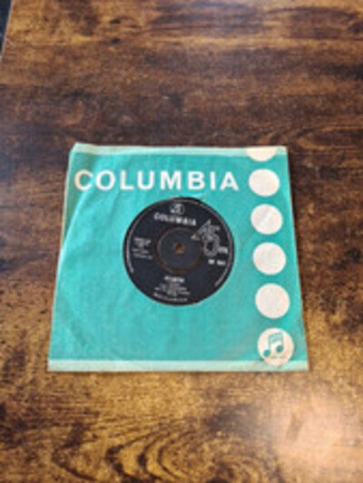 The Shadows - Atlantis - Columbia - DB7047 - 7" 45rpm - UK - 1965 - EX VG+