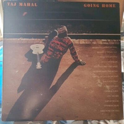 Taj Mahal Going Home Vinyl Record EX/VG CBS31844 1980