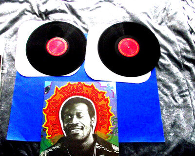 Taj Mahal -The Real Thing double lp gatefold