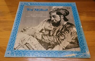 Taj Mahal LP Bollywood Vinyl LP Record Music Roshan