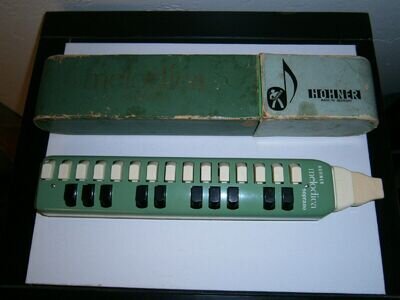 Vintage Hohner Melodica Soprano Musical Instrument Germany Plays Excellent