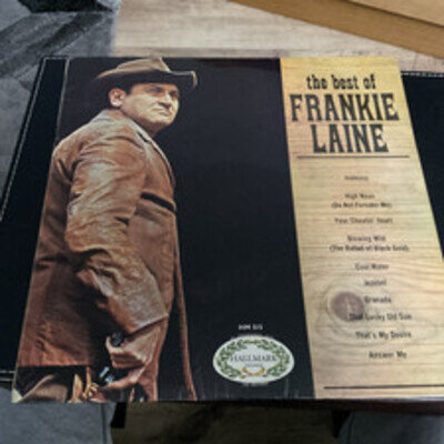 Frankie Laine The Best Of Frankie Laine Vinyl
