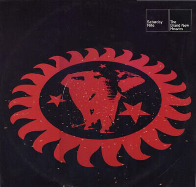 The Brand New Heavies - Saturday Nite (Til The Sun Comes Up) (12", S/Sided, Prom