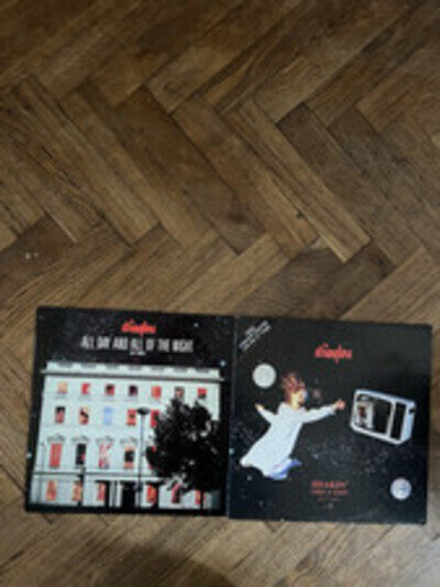2 x The Stranglers 12" Vinyl Singles Play Tested Free UK Postage