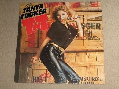 TNT by TANYA TUCKER (1978) Original Gatefold Vinyl LP MCG 3530 MCA Records