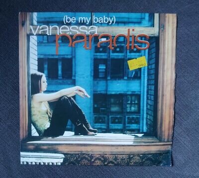 Vanessa Paradis – Be My Baby – 7" Vinyl Single – Polydor – 1992 – PO 235