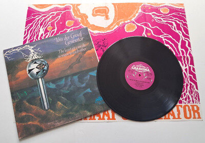 Van der Graaf Generator - The Least We Can Do UK 1970 Charisma 2nd Mix LP Poster