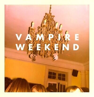 Vampire Weekend Vampire Weekend : Vinyl LP [New & Sealed]