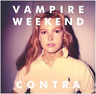 Vampire Weekend Contra Vinyl LP [New & Sealed]