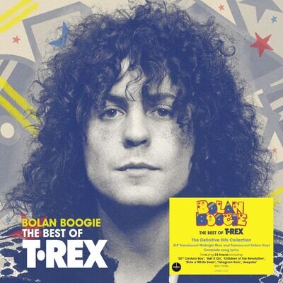 T.Rex Bolan Boogie: The Best of T.Rex (Vinyl)
