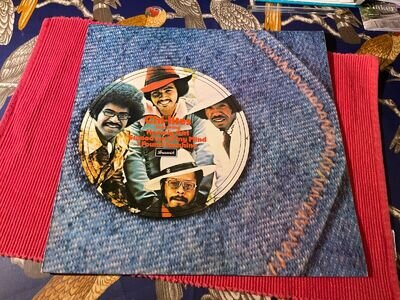 THE CHI-LITES "CHI-LITES" 1974 BRUNSWICK UK VINYL LP HOMELY GIRL free post