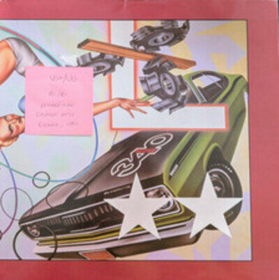 The Cars ‎Heartbeat City Vinyl Record VG+/VG 960296-1 1984