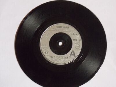 Village people cant stop the music original 1980 mercury 7" single