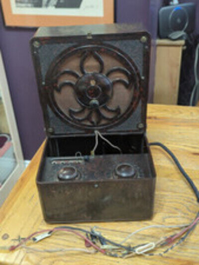 Vintage Kolster Brandes Masterpiece KB 207 2 Valve Radio