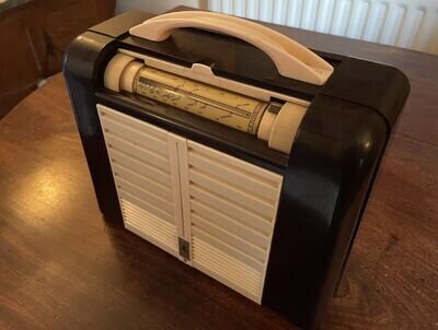 Vintage 1950s Bush BP10 Radio for Spares or Repair.
