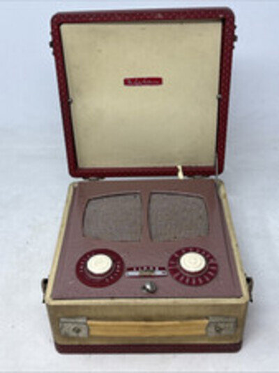 Vidor - My Lady Catherine Vintage Radio Untested