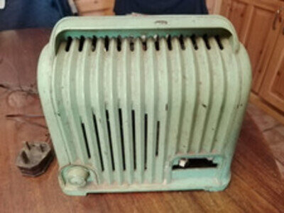 Sobell Bakelite Valve/Tube Radio 1950's? Sold As Seen/Untested