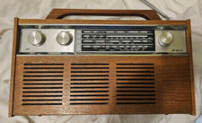 Vintage GEC Radio Untested
