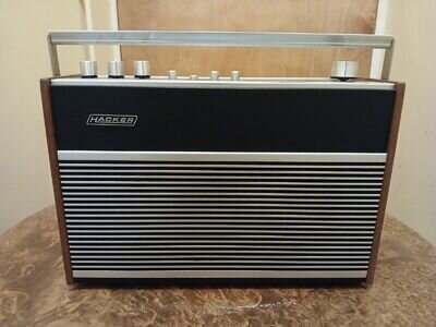Hacker Sovereign III Radio Receiver MW/LW and 88MHz to 104 MHz FM