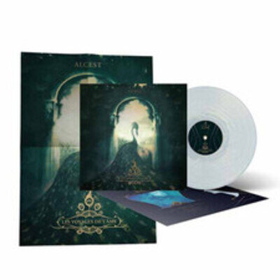 ALCEST LES VOYAGES DE L'ÂME (SUNRISE PEARL VINYL) LP New 884388887909