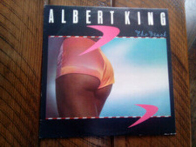 Albert King The Pinch Original 1977 Vinyl Album STX 3001