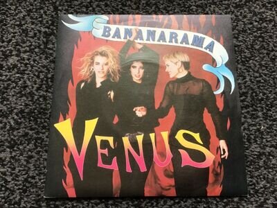 BANANARAMA - VENUS 1986 UK SINGLE LONDON (NANA 10) EXCELLENT CONDITION