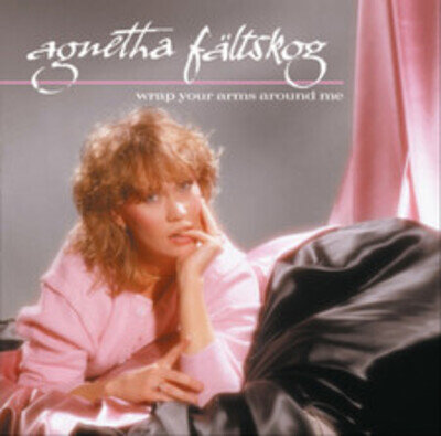 Agnetha Fältskog Wrap Your Arms Around Me (Black Vinyl) (Vinyl) 12" Album