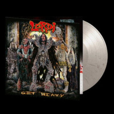 Lordi - Get Heavy - Ltd Edt Individually Numbered Black & White Vinyl