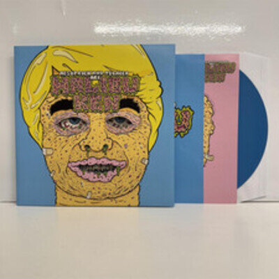 AESOP ROCK - MALIBU KEN BLUE VINYL LP