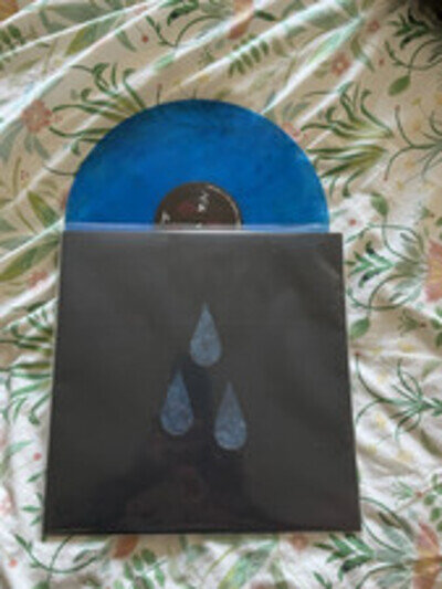 Ltd AFI Blood Album Blue Lp, Davey Havok, Rancid, Green Day, Creeper