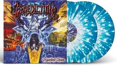 Benediction : Organised Chaos VINYL 12" Album Coloured Vinyl 2 discs (2023)
