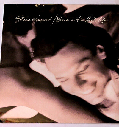 Steve Winwood Back In The High Life Again UK Lp VG/Ex with inner