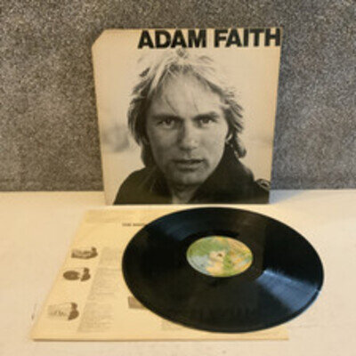 Adam Faith I Survived Warner Bros BS 2791 Vinyl Record
