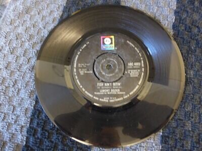 LAMONT DOZIER FISH AIN'T BITIN 1973 ABC 4003 VERY GOOD PLUS NORTHERN SOUL