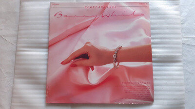 BARRY WHITE "HEART AND SOUL : HIS GREATEST HITS" DOUBLE VINYL LP RECORDS