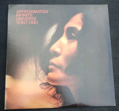 Yoko Ono John Lennon 1972 Approximately Infinite Universe 2 LP Vinyl Record