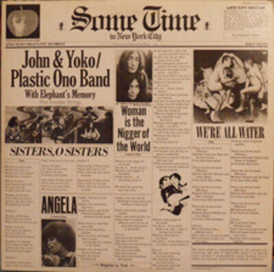 John Lennon & Yoko Ono / The Plastic Ono Band With Elephants Memory And Invisibl