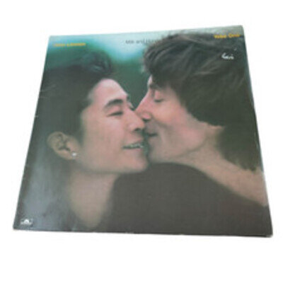 John Lennon & Yoko Ono Milk And Honey Vinyl LP GERMANY 1984 Record 12'