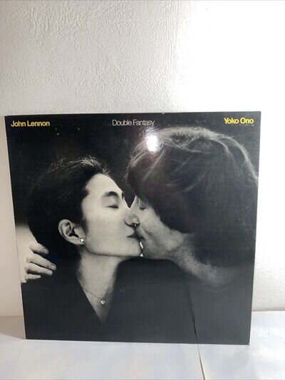 john lennon yoko ono double fantasy vinyl Lp